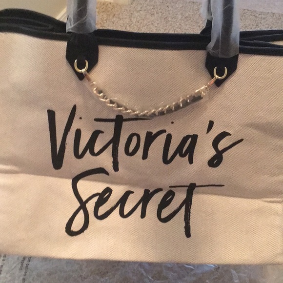 Brand new still in package Victoria Secret tote - Picture 6 of 6
